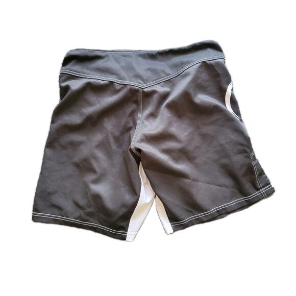 Brazilian Jiu Jitsu Journey Shorts MMA Training Mens Medium Gray Waist 36" - Picture 7 of 9